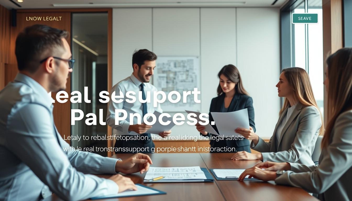 Coordination of property closing documents and timelines