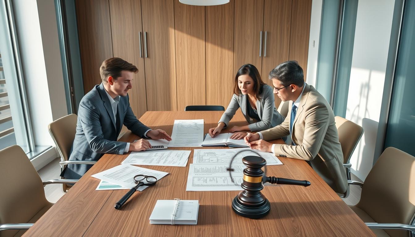 Preparation for a real estate settlement